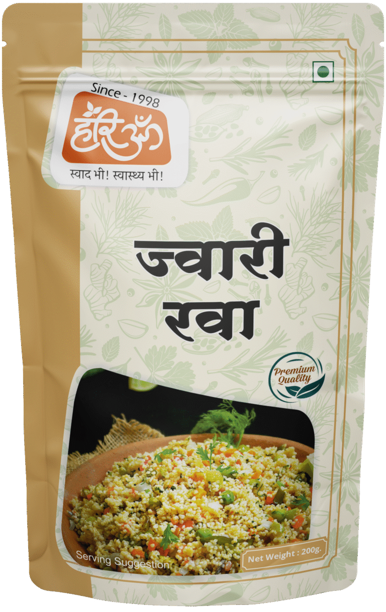 Jowar Rava | Sorghum – Hariom Udyog