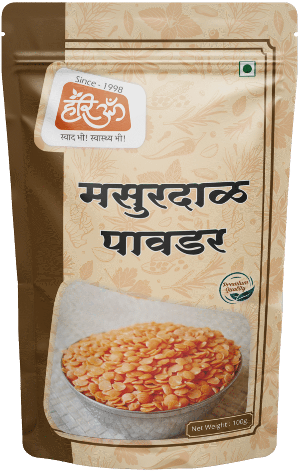 Lentil Powder | Masoordal