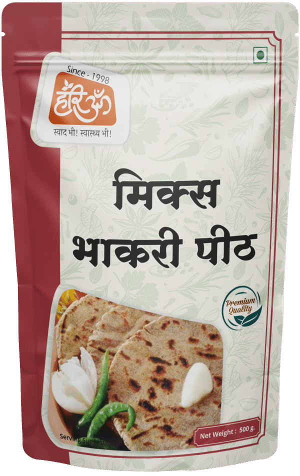 Multigrain Attas | Mix Bhakri Pith