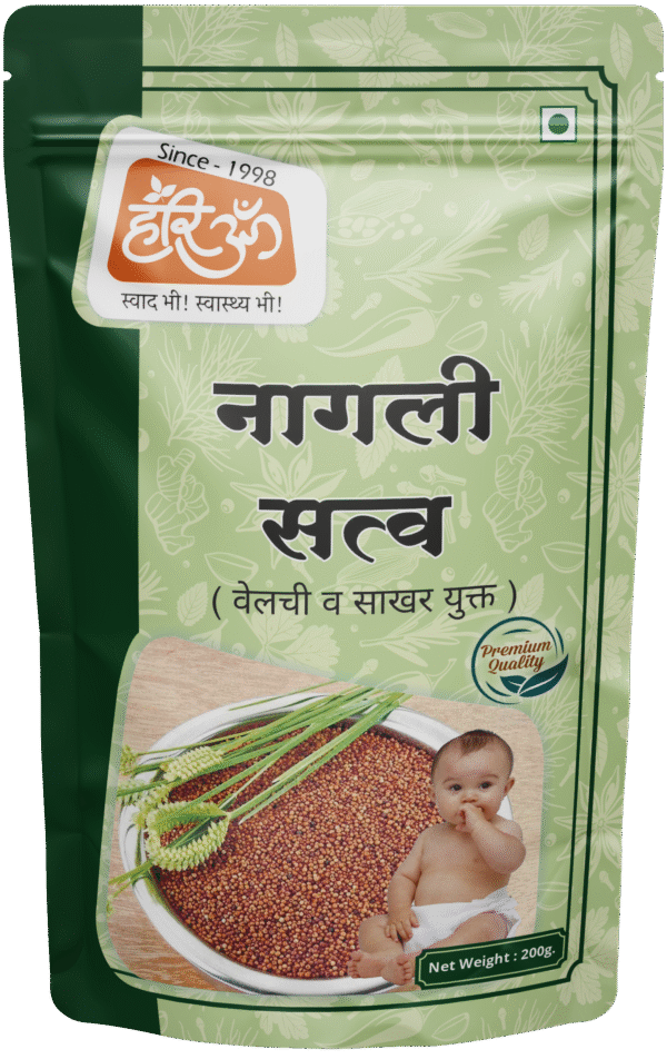 nagali satva with sugar Ragi Malt (with sugar) | Nagli Satva (Sakhar yukta)