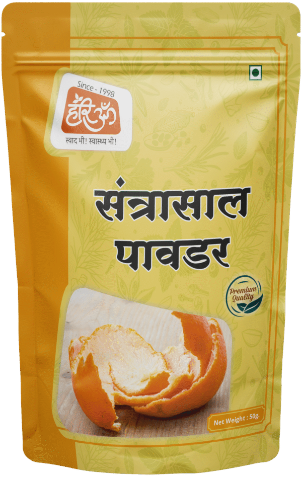 santra sal powder 50g Orange Peel Powder | Santrasaal