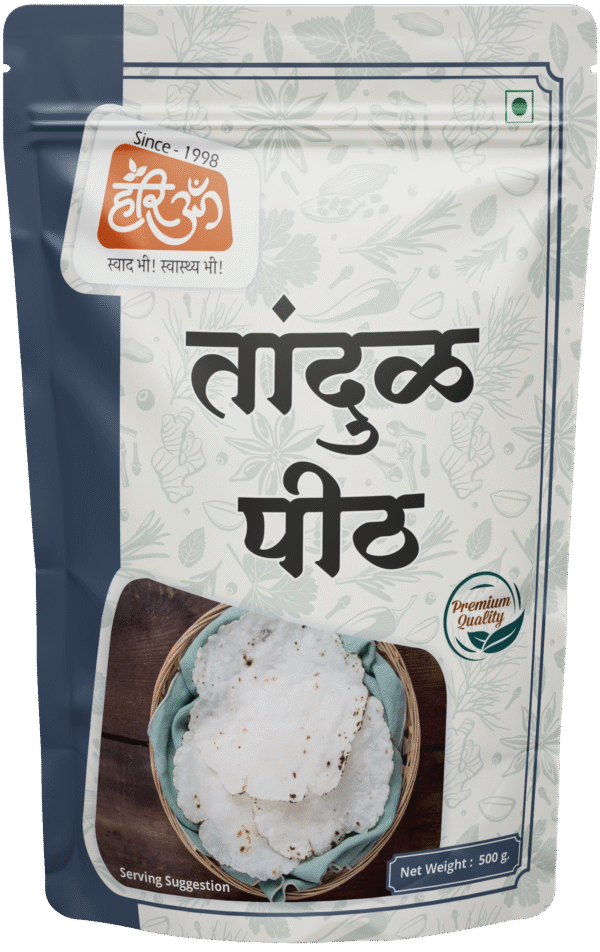 tandul pith 500g Rice Atta | Tandool Pith